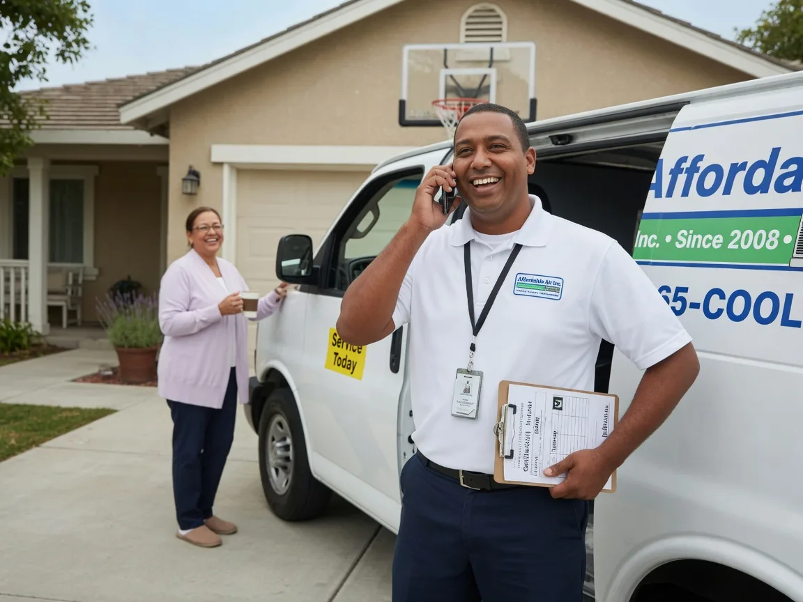 Central Ac Repair Clarksburg, CA FAQs